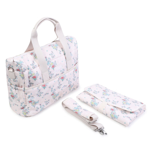 KENZO KIDS Quilted changing bag