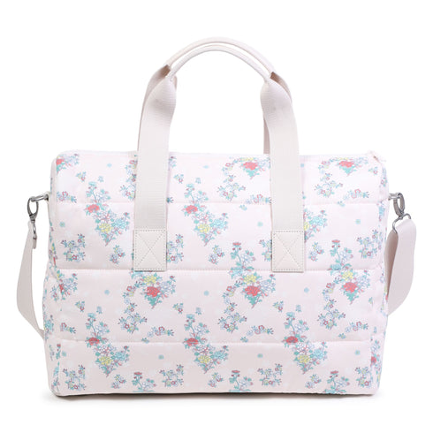 KENZO KIDS Quilted changing bag