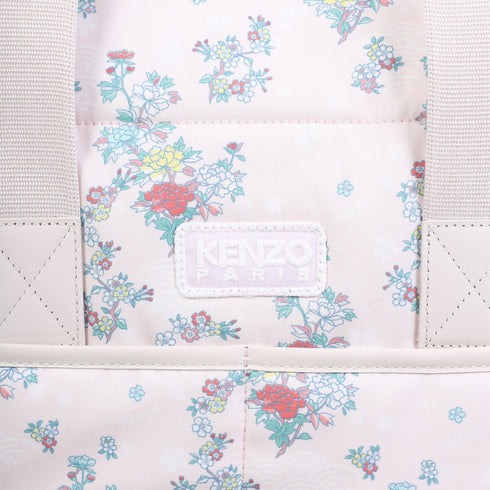 KENZO KIDS Quilted changing bag