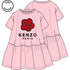 KENZO KIDS Dress in jersey
