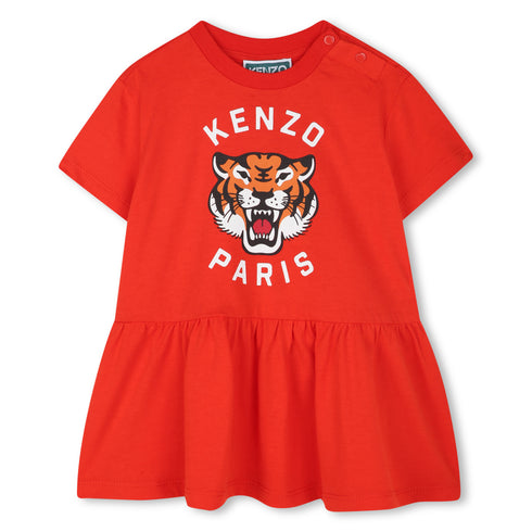 KENZO KIDS Dress in jersey