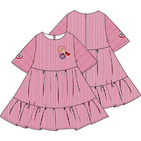 KENZO KIDS Striped dress