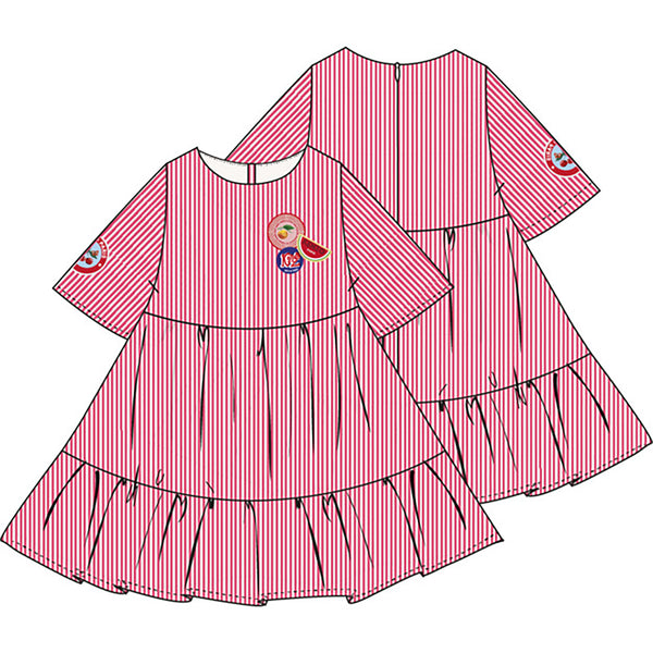 KENZO KIDS Striped dress