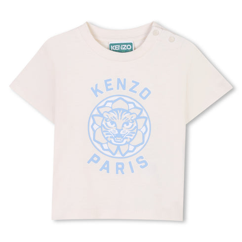 طقم تيشيرت وشورت برمودا من كينزو كيدز