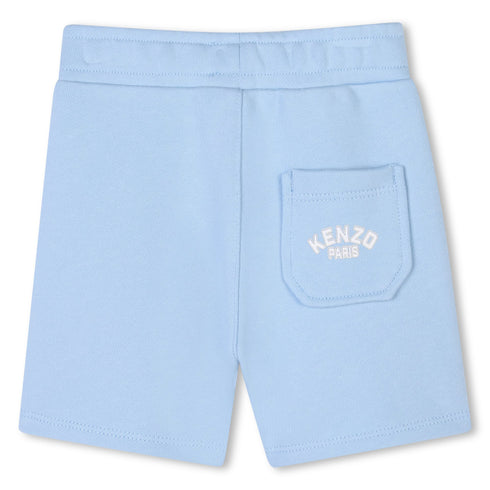 طقم تيشيرت وشورت برمودا من كينزو كيدز