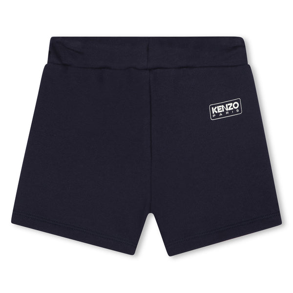 KENZO KIDS Bermuda shorts in fleece