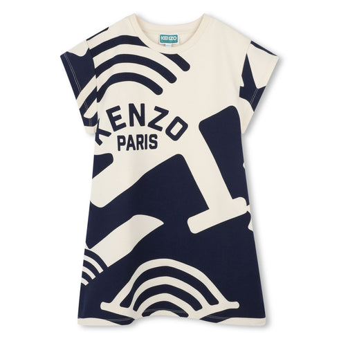 KENZO KIDS Dress in light fleece