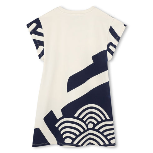 KENZO KIDS Dress in light fleece