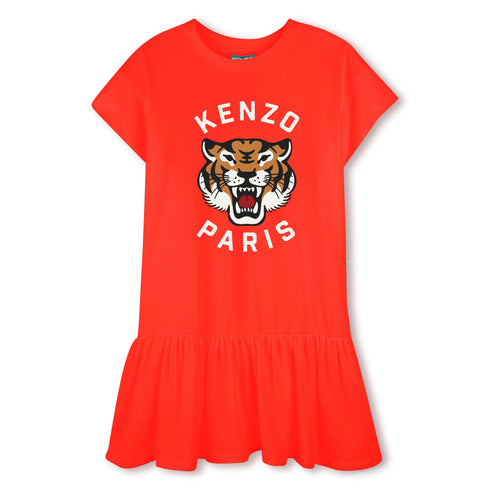 KENZO KIDS Dress in jersey