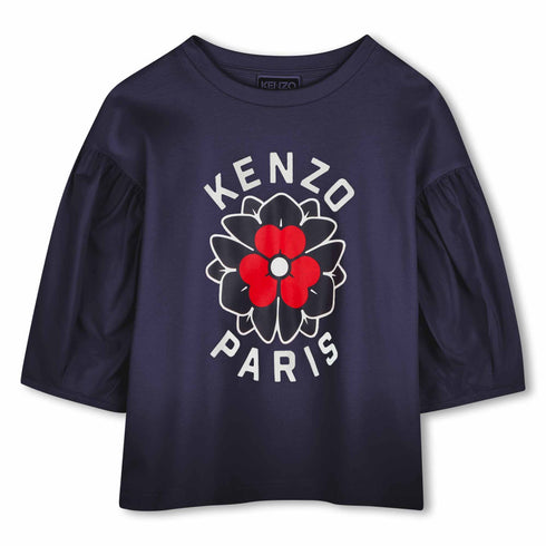 KENZO KIDS T-shirt in interlock