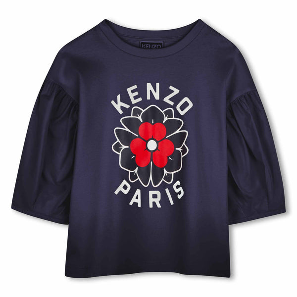 KENZO KIDS T-shirt in interlock