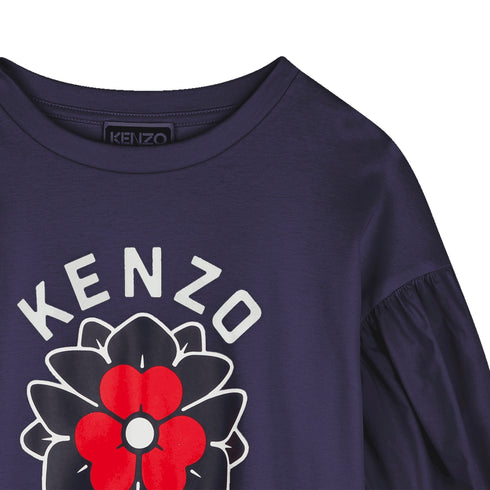 KENZO KIDS T-shirt in interlock