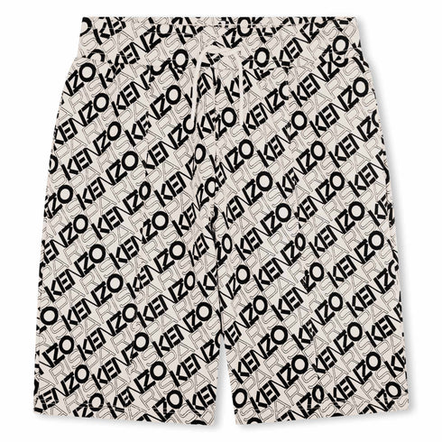 KENZO KIDS Jogging bermuda shorts
