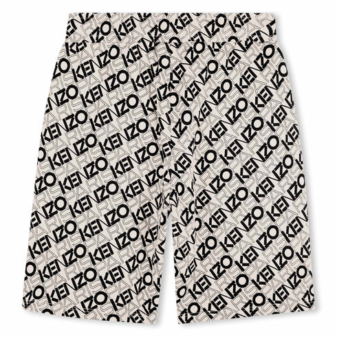 KENZO KIDS Jogging bermuda shorts