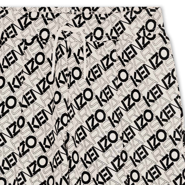 KENZO KIDS Jogging bermuda shorts