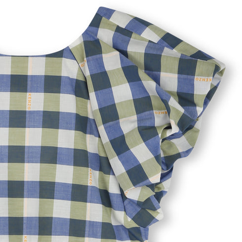 KENZO KIDS Dress with checks