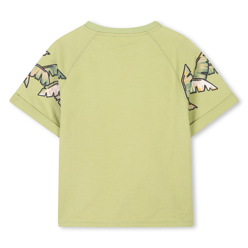 KENZO KIDS T-shirt in light fleece
