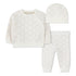Michael Kors Maternity set in knitting with MK signature jacquard