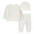 Michael Kors Maternity set in knitting with MK signature jacquard
