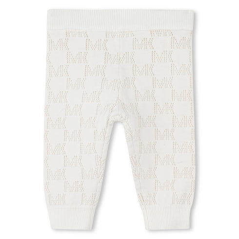 Michael Kors Maternity set in knitting with MK signature jacquard