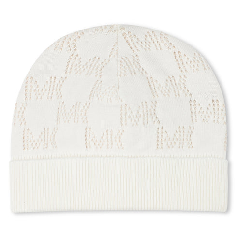 Michael Kors Maternity set in knitting with MK signature jacquard