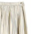 Michael Kors Pleated polyester voile gold midi skirt