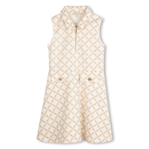 Michael Kors Double jersey Sleeveless dress