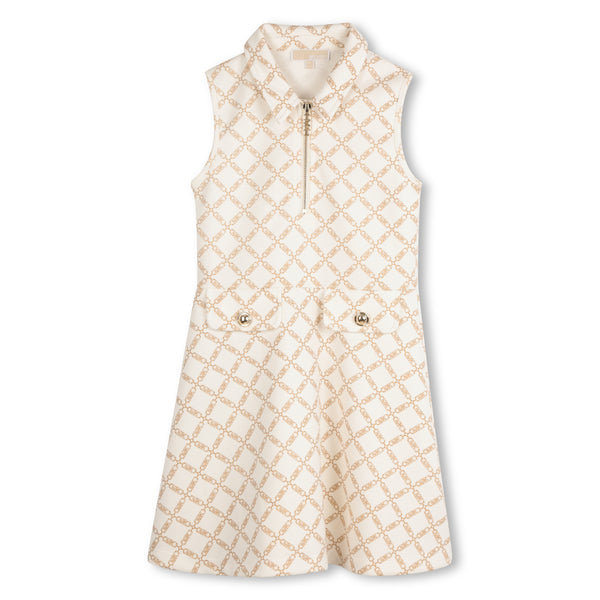 Michael Kors Double jersey Sleeveless dress