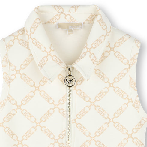 Michael Kors Double jersey Sleeveless dress