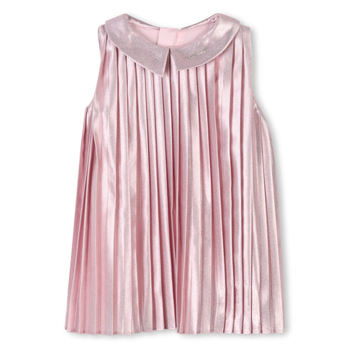 Michael Kors Pleated sleeveless dress