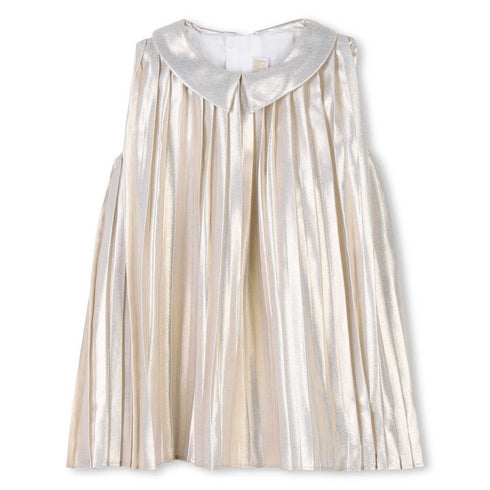 Michael Kors Pleated sleeveless dress