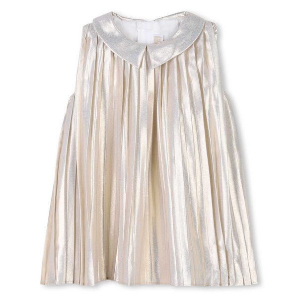 Michael Kors Pleated sleeveless dress