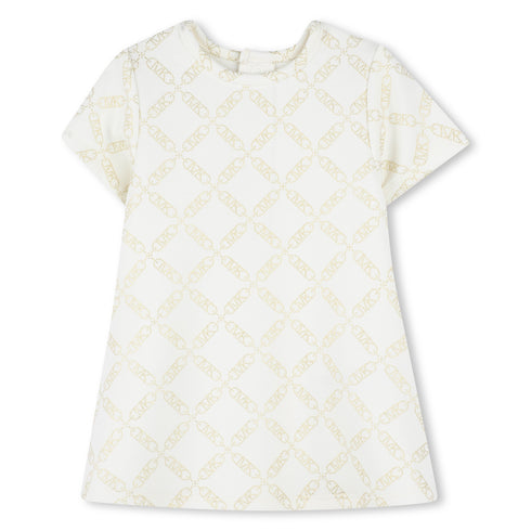 Michael Kors Short sleeves dress in double jersey