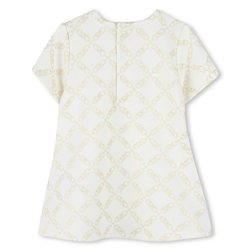 Michael Kors Short sleeves dress in double jersey