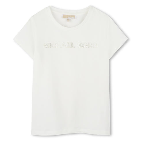 Michael Kors Cotton elasthan short sleeves tee-shirt