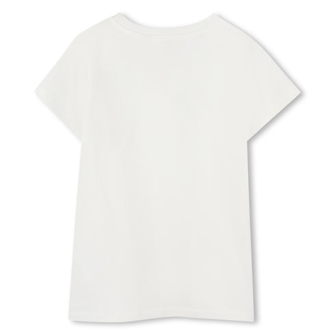 Michael Kors Cotton elasthan short sleeves tee-shirt