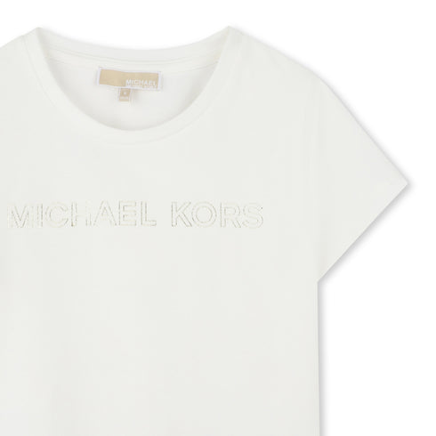 Michael Kors Cotton elasthan short sleeves tee-shirt