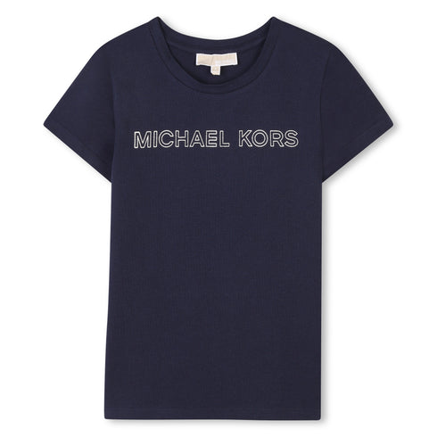 Michael Kors Cotton elasthan short sleeves tee-shirt
