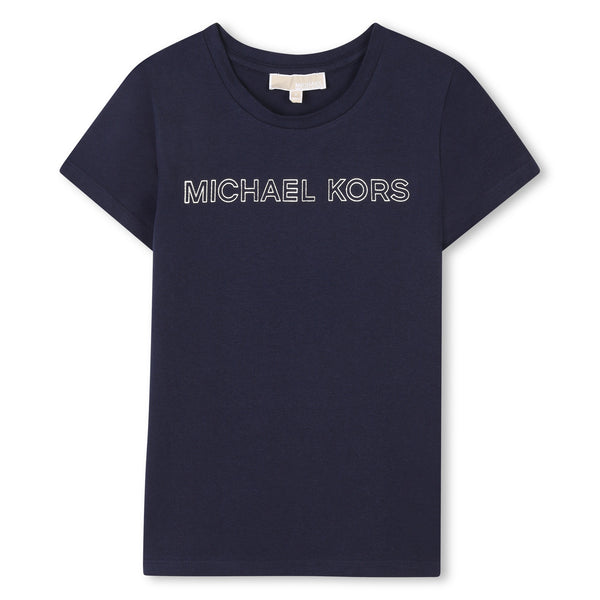 Michael Kors Cotton elasthan short sleeves tee-shirt