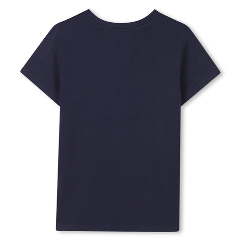 Michael Kors Cotton elasthan short sleeves tee-shirt