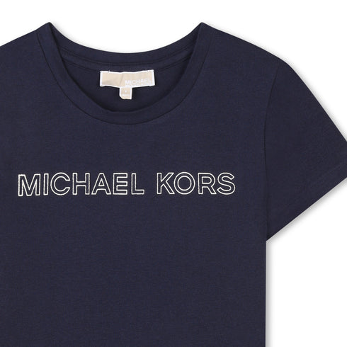 Michael Kors Cotton elasthan short sleeves tee-shirt