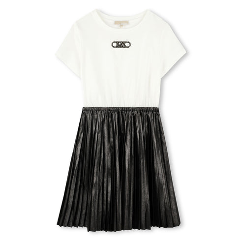 Michael Kors Bi-mateiral short sleeves dress