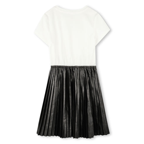 Michael Kors Bi-mateiral short sleeves dress