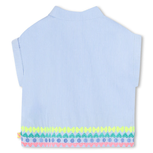 BILLIBLUSH Cotton striped shirt