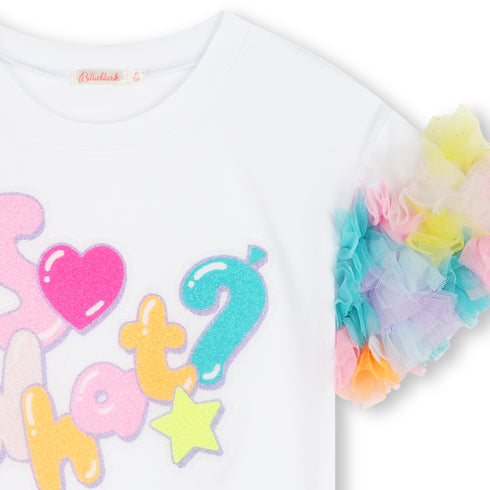 BILLIBLUSH jersey t-shirt