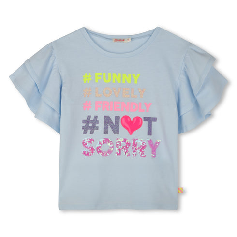 BILLIBLUSH Jersey t-shirt