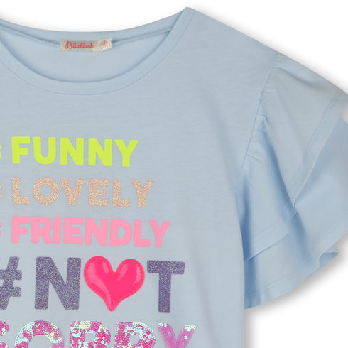 BILLIBLUSH Jersey t-shirt