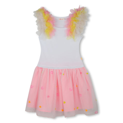 BILLIBLUSH Bi material dress