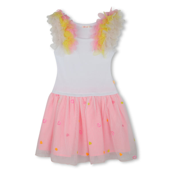 فستان BILLIBLUSH ثنائي الخامة