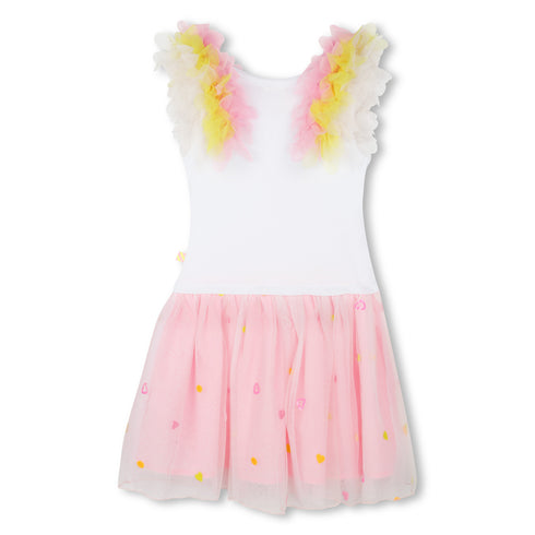 BILLIBLUSH Bi material dress